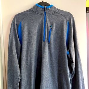 Nike Dri-fit Pullover Quater Zip Mens Large